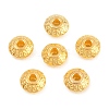 Tibetan Style Alloy Beads K0NRP012-3