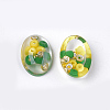 Transparent Resin Cabochons CRES-T014-10C-3