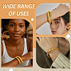 3Pcs 3 Styles Stainless Steel Bangles BJEW-PH0004-54-5