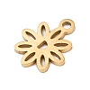 304 Stainless Steel Charms STAS-A125-13B-G-2
