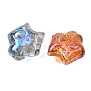 Electroplate Glass Beads GL-CBA1F09-01-2