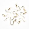 304 Stainless Steel Earring Hooks STAS-G212-06G-1