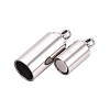 304 Stainless Steel Magnetic Clasps STAS-N127-02B-P-2