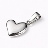 304 Stainless Steel Charms X-STAS-I127-068P-2