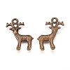Tibetan Style Alloy Pendants X-MLF11052Y-NF-2