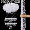 7.7~8M Stain Flower Lace Ribbon OCOR-FG0002-35A-2