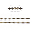 Brass Ball Chains X-CHC-S008-004C-AB-1