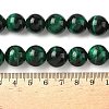 Natural Tiger Eye Beads Strands G-G448-14mm-18A-2