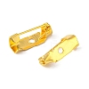 Iron Brooch Findings LS-X-IFIN-S276-G-2