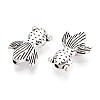 Tibetan Style Alloy Beads TIBEB-T004-06AS-2