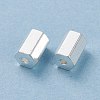 201 Stainless Steel Beads STAS-P223-10S-3