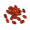 Natural Carnelian(Dyed & Heated) Cabochons G-B096-01B-1