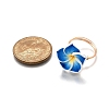Handmade Polymer Clay Rings RJEW-TA00201-3