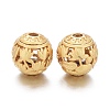 Brass Beads KK-K244-24MG-1