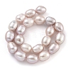 Natural Cultured Freshwater Pearl Beads Strands PEAR-P062-10B-3