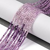 Gradient Color Natural Amethyst Beads Strands G-A242-A01-01-2