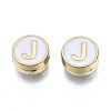 Alloy Enamel Beads ENAM-N052-006-01J-RS-2