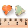 Heart Opal Sew On Rhinestones RGLA-G024-08A-P-3