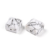 Natural Howlite Beads G-N345-02A-09-2