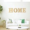 Letter Unfinished Wood Blank Cutouts LS-DIY-ZX040-01O-6