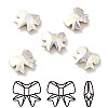 K9 Glass Rhinestone Cabochons RGLA-G017-01B-001TR-1