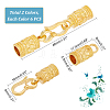 12Pcs 2 Colors Zinc Alloy Hook and S-Hook Clasps FIND-PH0009-20-2