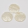 Natural Mother of Pearl Shell Pendants SSHEL-L002-18-1