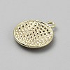 Alloy Rhinestone Pendants LS-FIND-CJC0016-50A-2