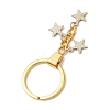 Alloy Enamel Star Keychain KEYC-JKC01084-02-4