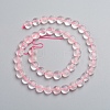 Natural Rose Quartz Beads Strands G-E560-C05-8mm-2