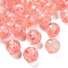 Transparent Resin with Paillette Beads RESI-G110-01G-1
