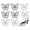 8Pcs 2 Colors Cloth Ornament Accessories FIND-FH0017-20-1