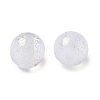 Two Tone Resin Beads RESI-Q025-02B-C-2