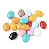 Opaque Acrylic Beads OACR-D001-01-1