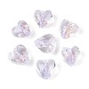 Handmade Foil Glass Beads FOIL-N029-09C-1