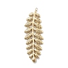 316 Surgical Stainless Steel Pendants LS-STAS-A108-02A-G-1