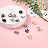 Craftdady 150Pcs 15 styles Electroplate Glass Beads EGLA-CD0001-05-4