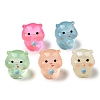 Luminous Resin Pig Display Decoration RESI-G070-01A-2