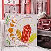 Plastic Reusable Drawing Painting Stencils Templates DIY-WH0172-437-4