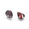 Cubic Zirconia Pointed Back Cabochons ZIRC-M006-5x4mm-015-1