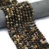 Natural Banded Agate Beads Strands G-P573-A09-01-1