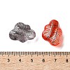 Transparent Acrylic Beads OACR-P034-06A-M-3