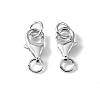 925 Sterling Silver Lobster Claw Clasps STER-I010-10mm-1