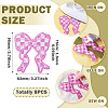 8Pcs Polyester Clothing Patches DIY-TA0015-30B-5