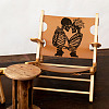 Self-Adhesive Silk Screen Printing Stencil DIY-WH0338-348-5