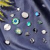Tarnish Resistant 304 Stainless Steel Brooch Findings STAS-P227-40P-3