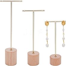 Iron Earring Display Stands EDIS-WH0007-04