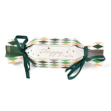 Hexagonal Candy Shape Romantic Wedding Gift Box CON-L025-B04