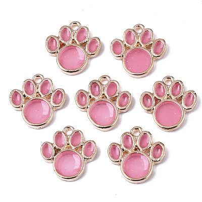Alloy Resin Pendants LS-X-RESI-R430-02D-LF-1
