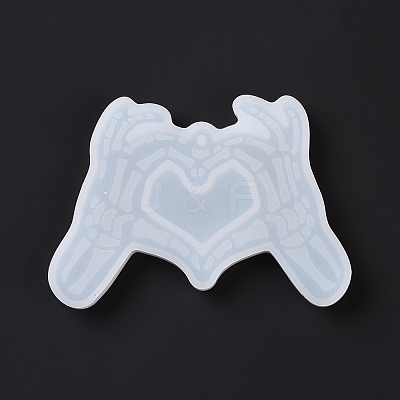 DIY Skull Theme Pendant Silicone Molds LS-SIMO-H010-07C-1